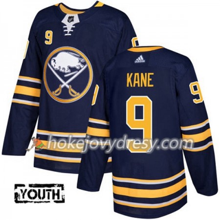 Dětské Hokejový Dres Buffalo Sabres Evander Kane 9 Adidas 2017-2018 Modrá Authentic